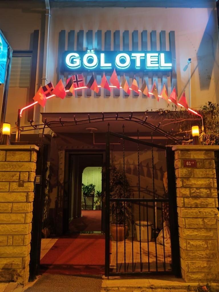 Goel Otel Istambul Extérieur photo
