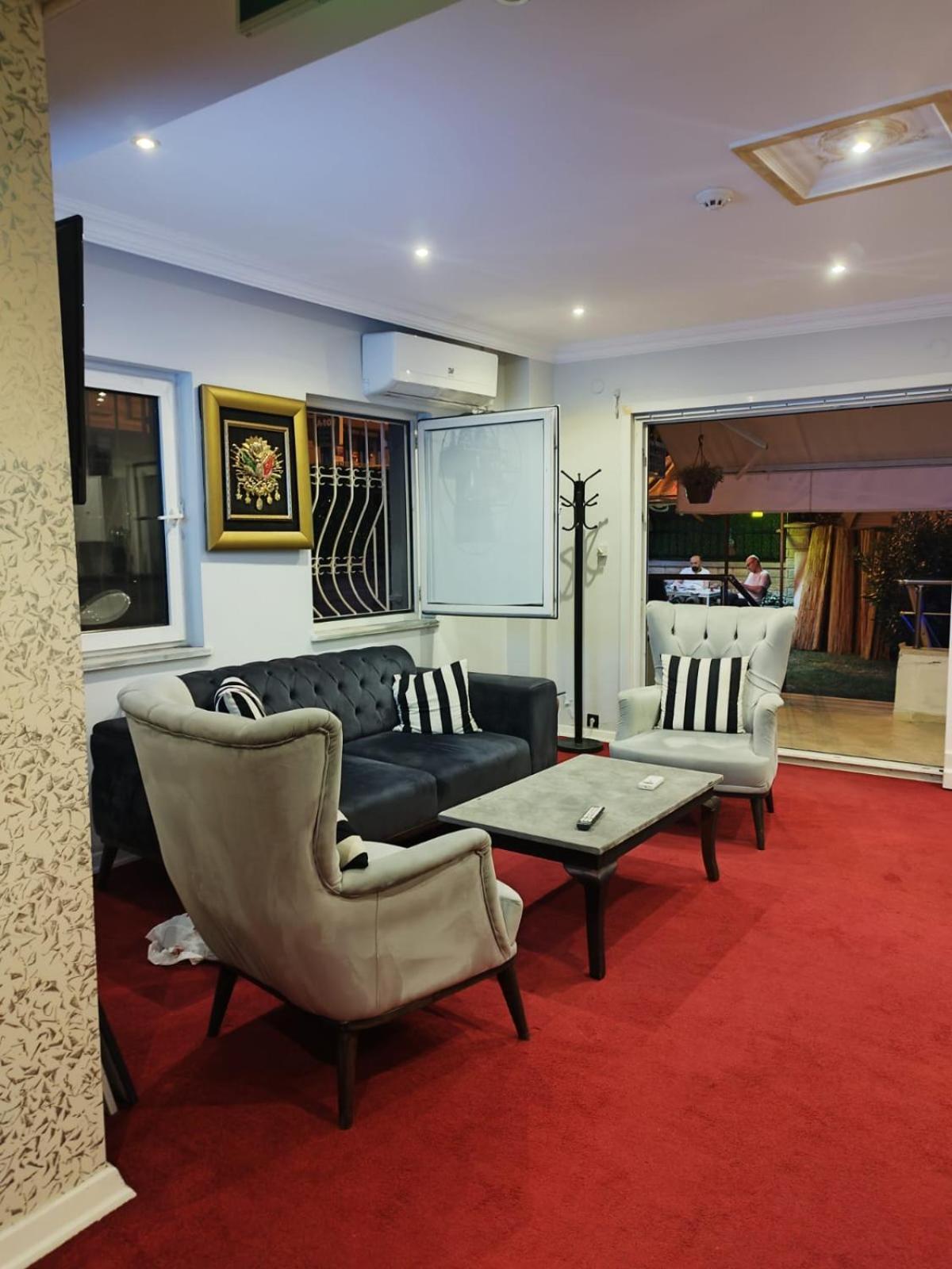 Goel Otel Istambul Extérieur photo