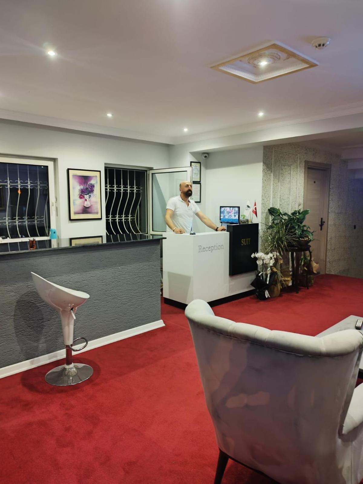 Goel Otel Istambul Extérieur photo